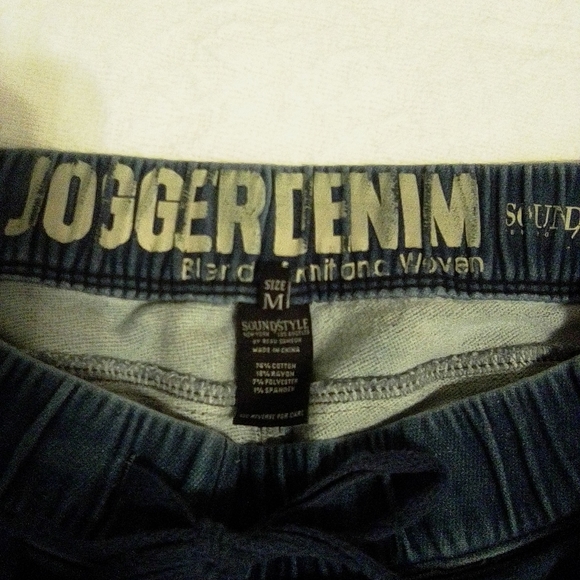 JOGGER DENIM - Picture 2 of 3